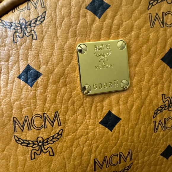Authentic MCM Backpack - Picture 8 of 9